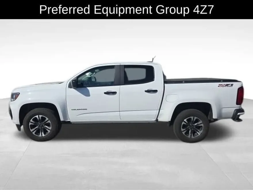 2021 Chevrolet Colorado Z71 photo 1
