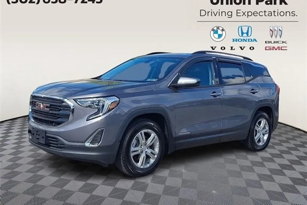 2019 Gmc Terrain SLE photo 1