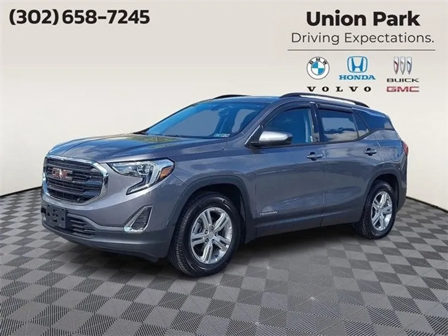 2019 Gmc Terrain SLE photo 1