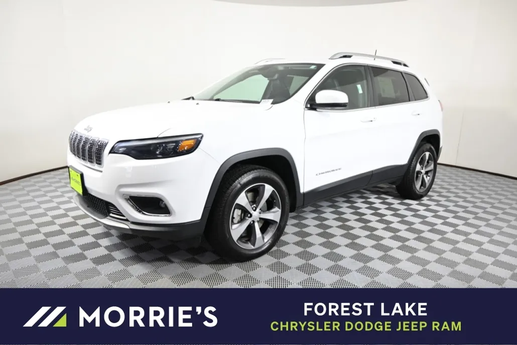 2020 Jeep Cherokee Limited photo 1