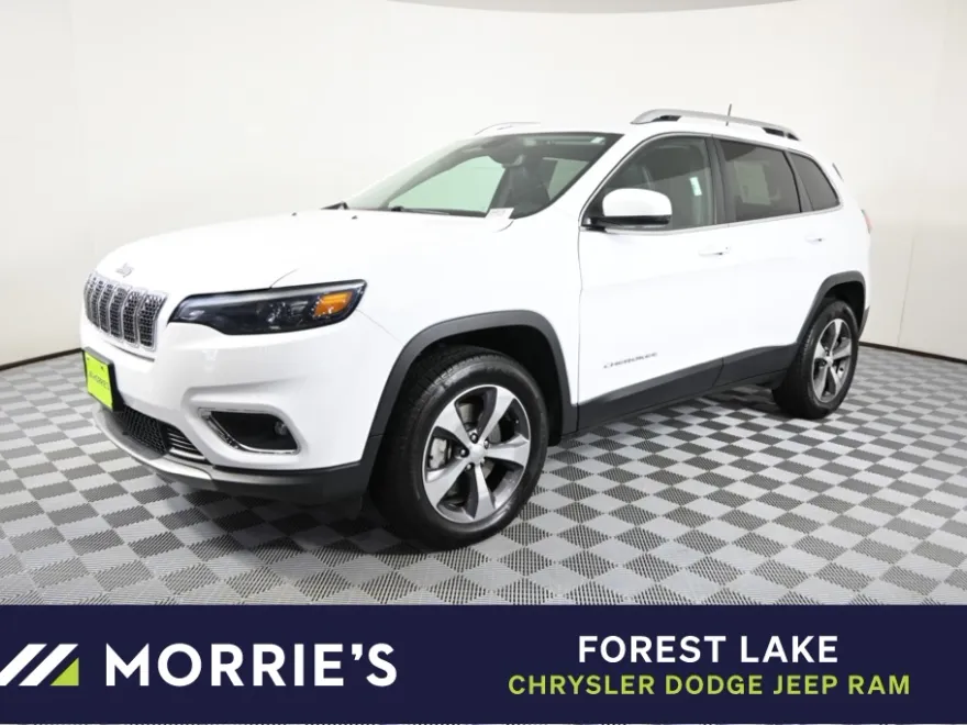 2020 Jeep Cherokee Limited photo 1