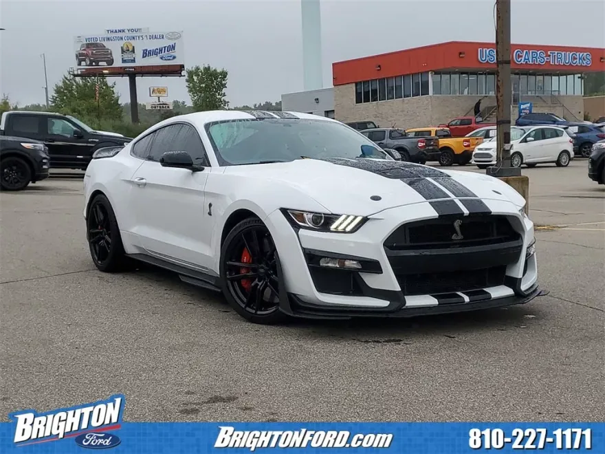 2021 Ford Mustang Shelby GT500 photo 1