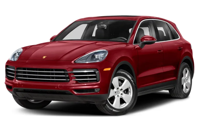 2021 Porsche Cayenne Turbo photo 1