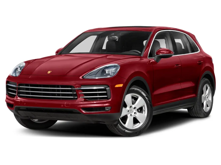 2021 Porsche Cayenne Turbo photo 1