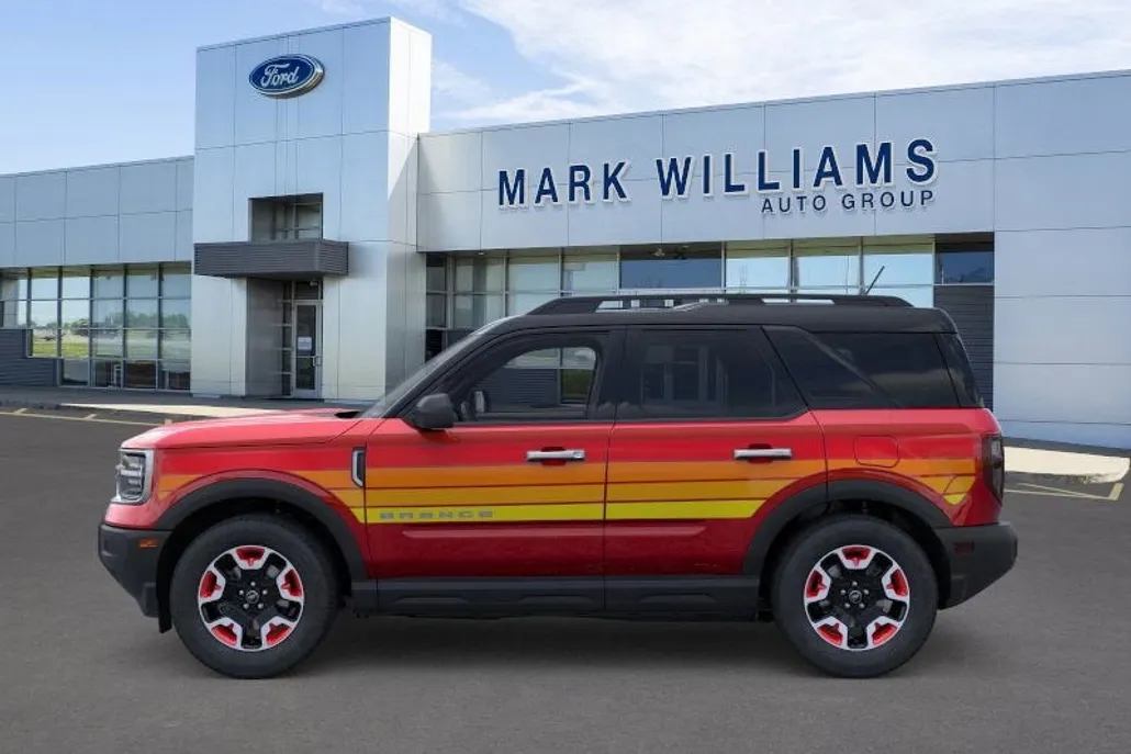 2025 Ford Bronco Sport Free Wheeling photo 1