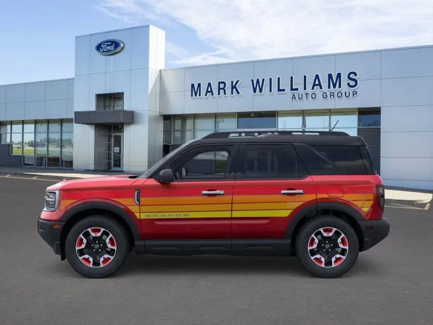 2025 Ford Bronco Sport Free Wheeling photo 1