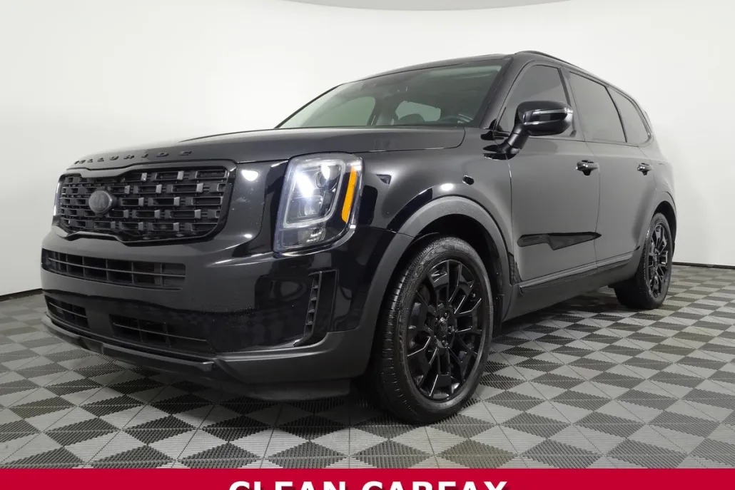 2021 Kia Telluride EX photo 1