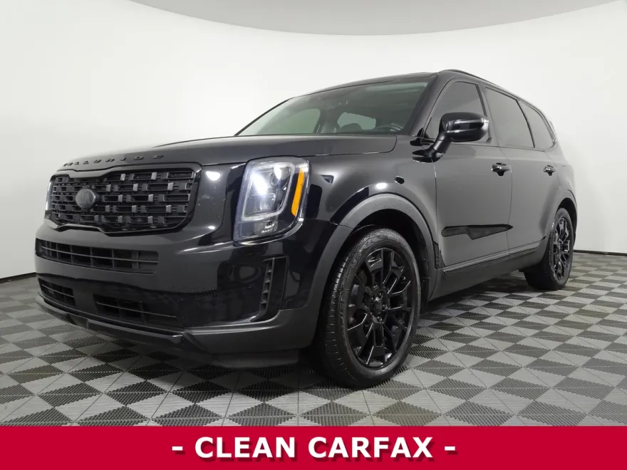 2021 Kia Telluride EX photo 1