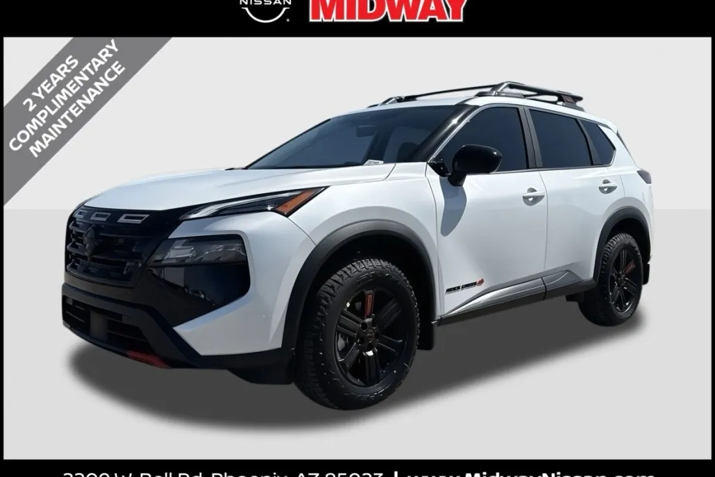 2026 Nissan Rogue SV photo 1