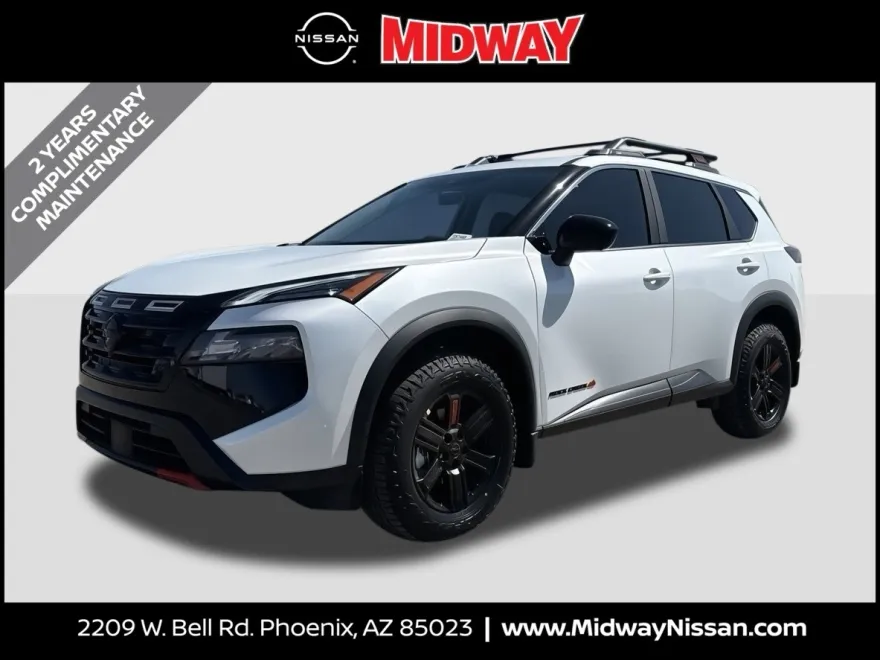 2026 Nissan Rogue SV photo 1