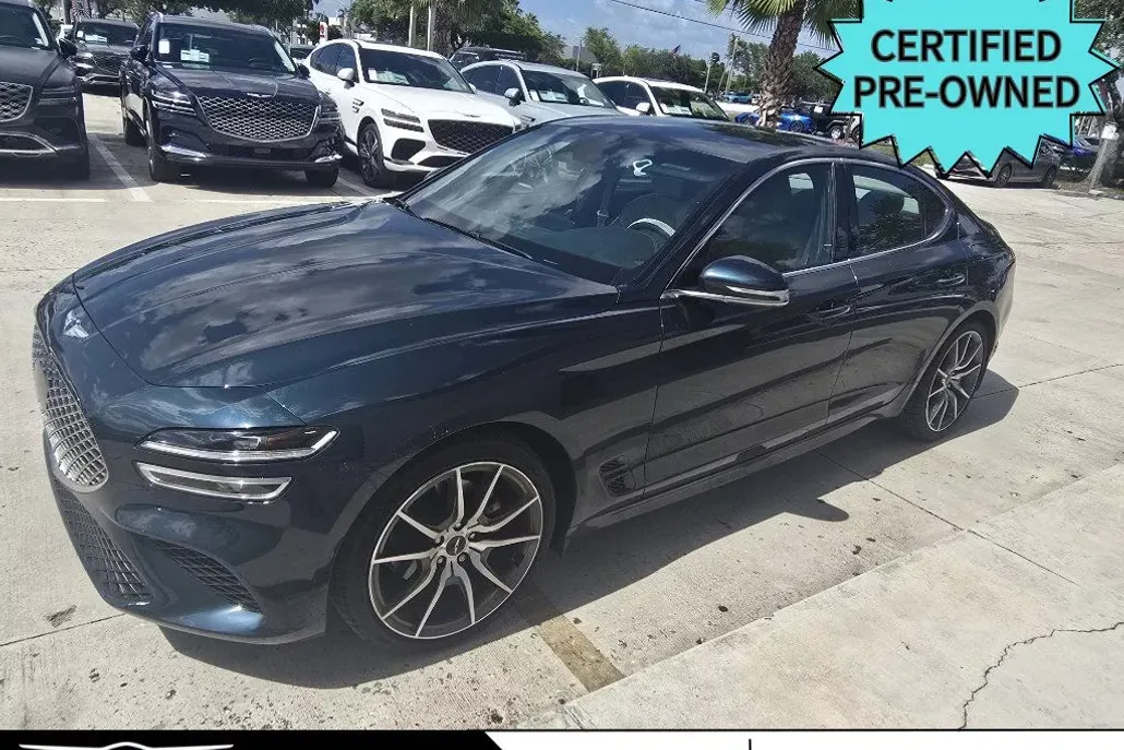 2023 Genesis G70 2.0T photo 1