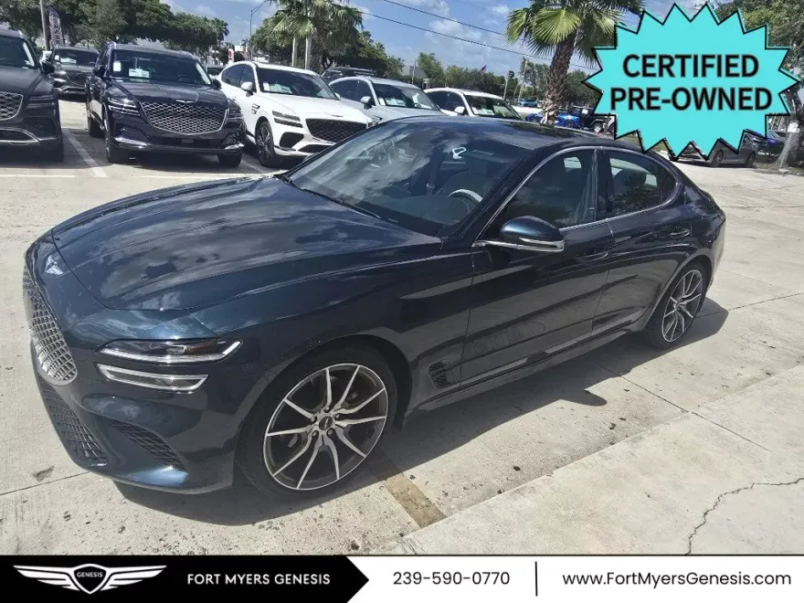 2023 Genesis G70 2.0T photo 1