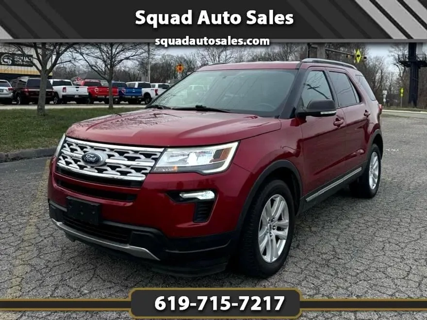 2019 Ford Explorer XLT photo 1
