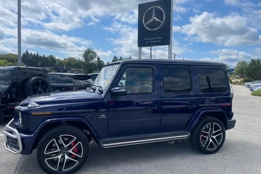 2019 Mercedes Benz G 63 AMG photo 1