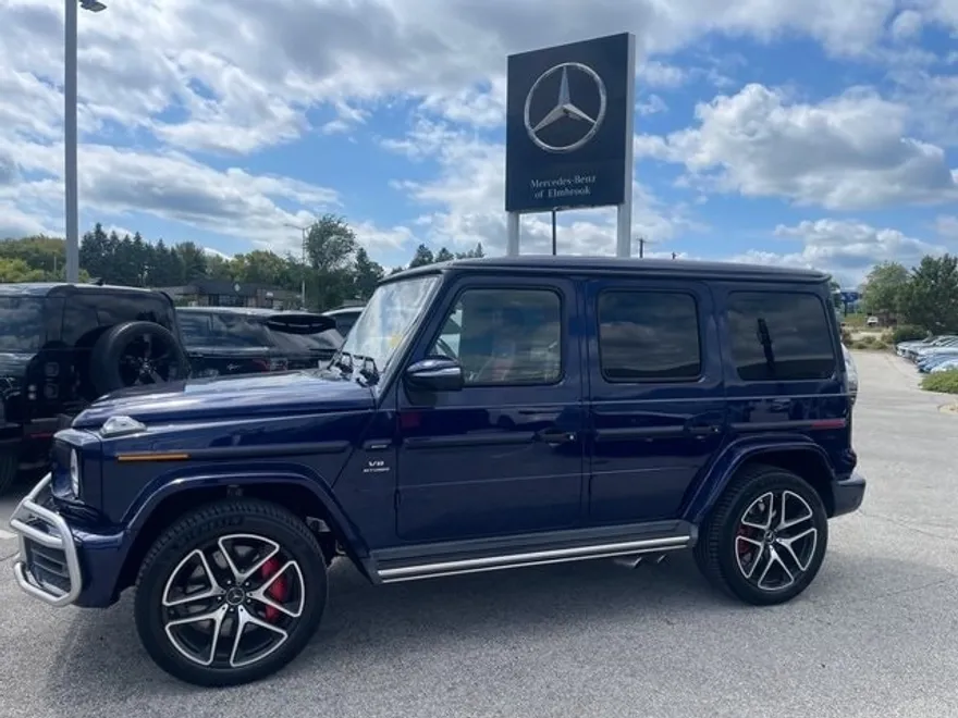 2019 Mercedes Benz G 63 AMG photo 1