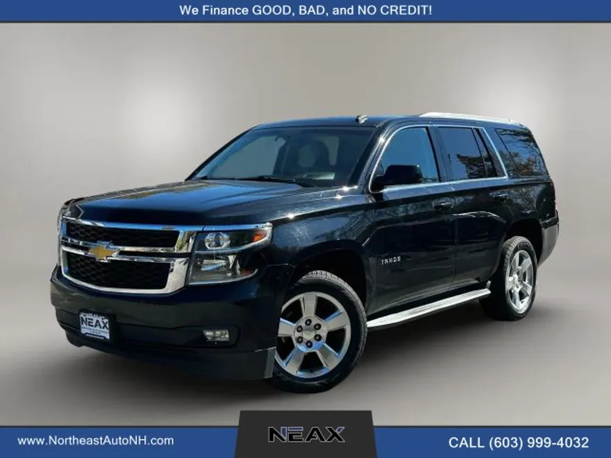 2015 Chevrolet Tahoe LT photo 1