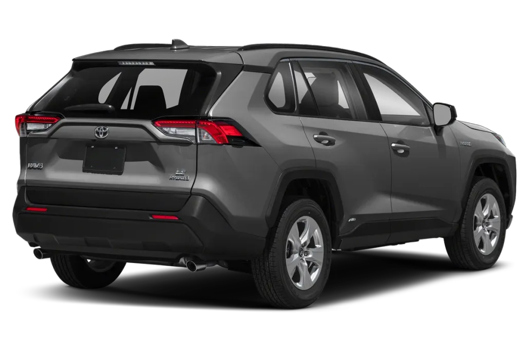 2021 Toyota RAV4 Hybrid LE photo 1