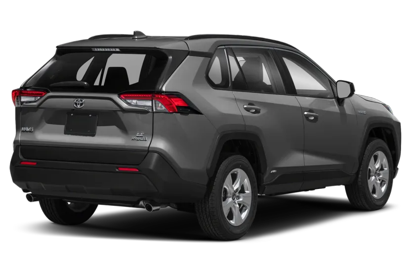 2021 Toyota RAV4 Hybrid LE photo 1