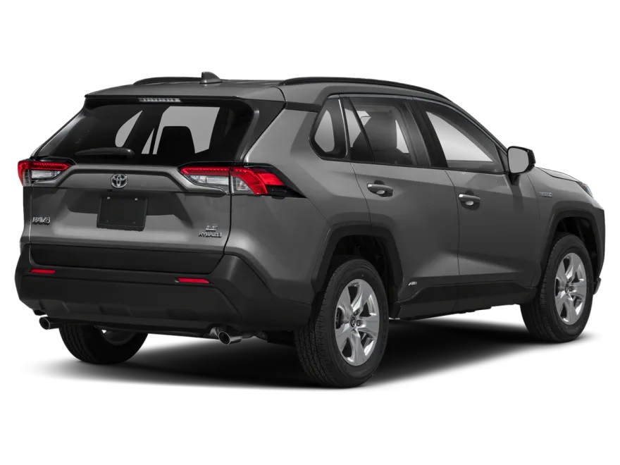 2021 Toyota RAV4 Hybrid LE photo 1