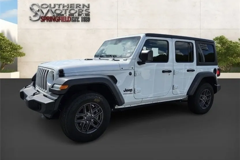 2024 Jeep Wrangler Sport S photo 1