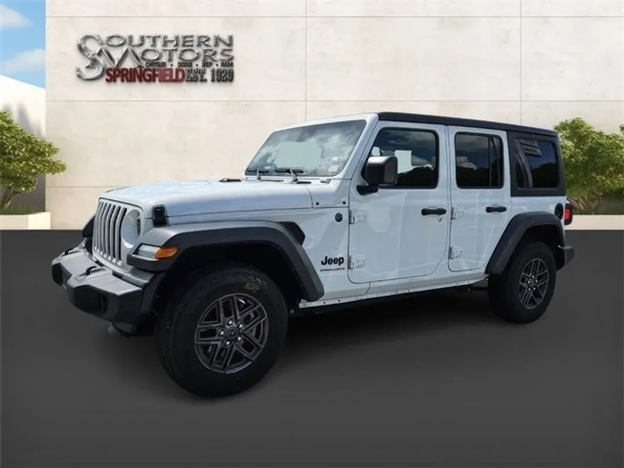 2024 Jeep Wrangler Sport S photo 1