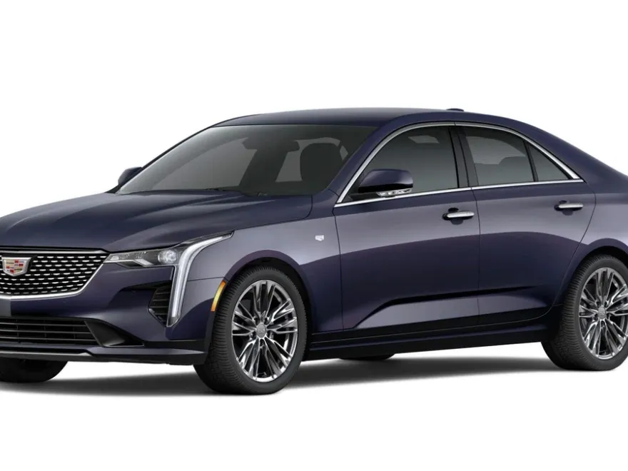 2025 Cadillac CT4 Premium Luxury photo 1