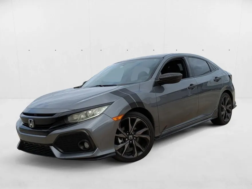 2017 Honda Civic Hatchback Sport photo 1