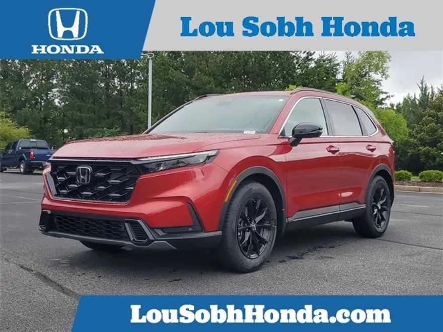 2025 Honda CR-V Hybrid Sport-L photo 1