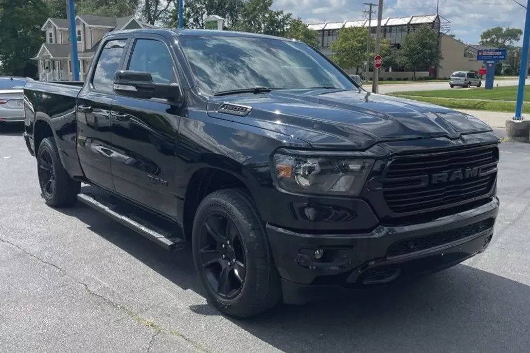 2021 Ram 1500 Big Horn Lone Star photo 1