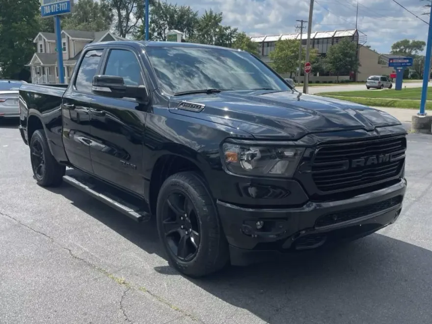 2021 Ram 1500 Big Horn Lone Star photo 1