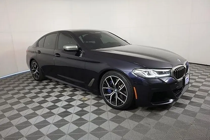 2021 Bmw M550i xDrive photo 1