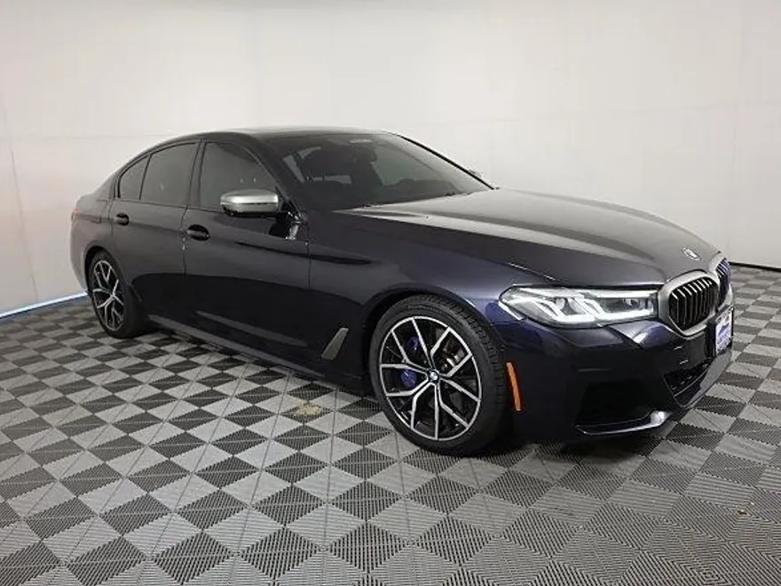 2021 Bmw M550i xDrive photo 1