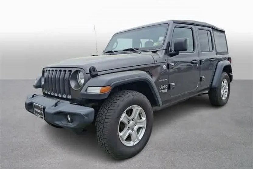 2018 Jeep Wrangler Unlimited Sport S photo 1
