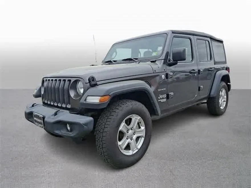 2018 Jeep Wrangler Unlimited Sport S photo 1