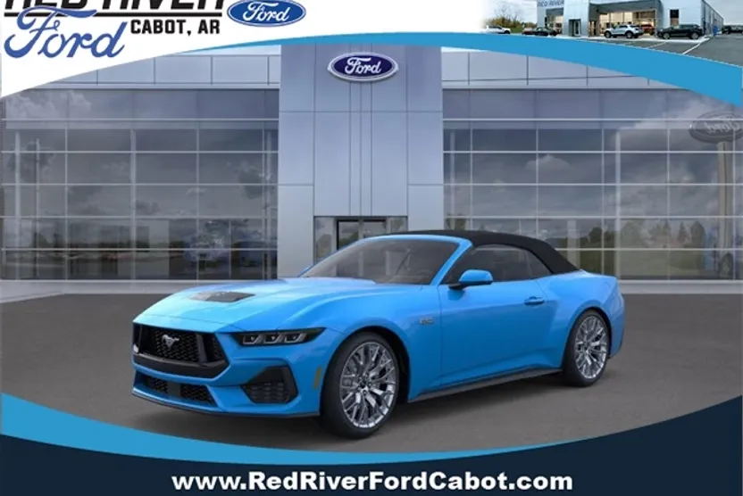 2025 Ford Mustang GT Premium photo 1