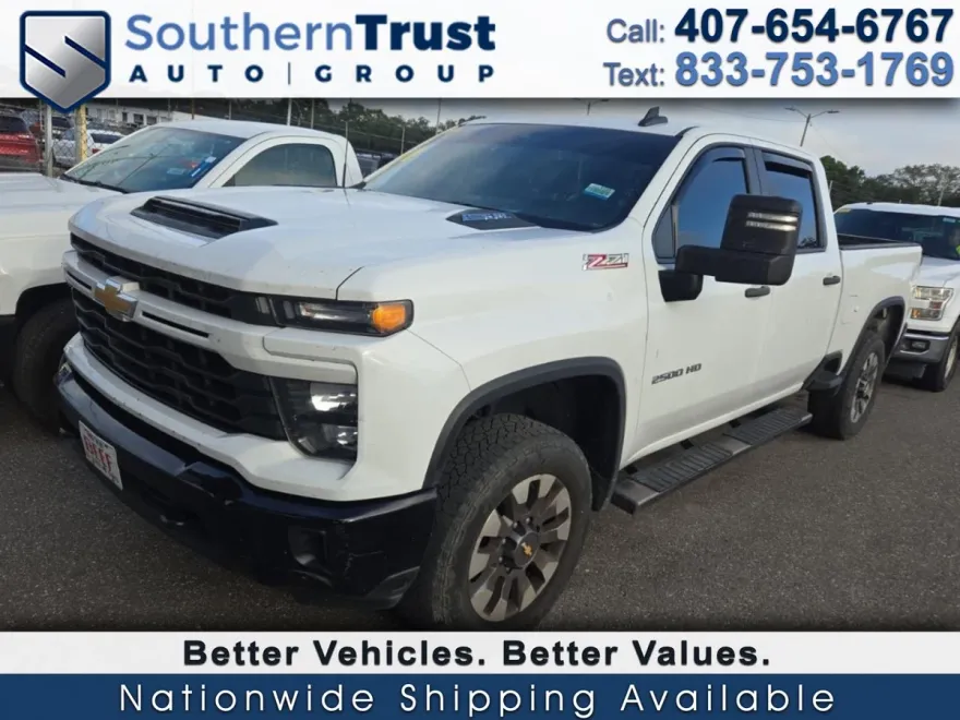 2024 Chevrolet Silverado 2500HD Custom photo 1