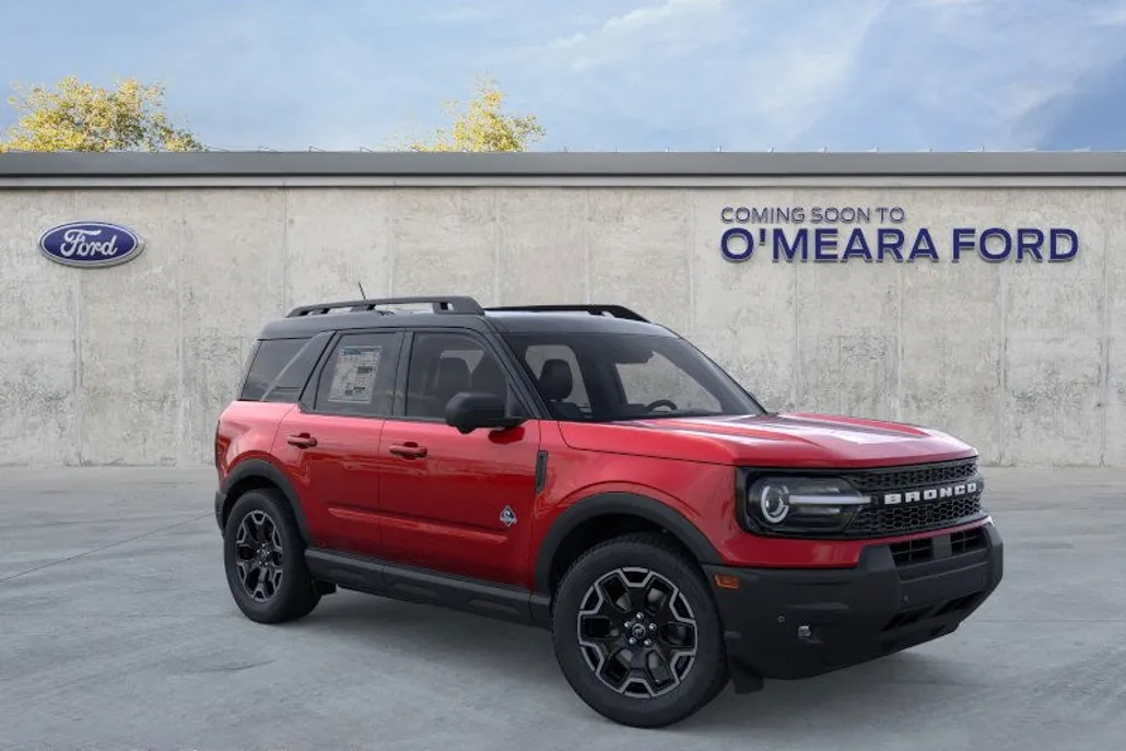 2025 Ford Bronco Sport Outer Banks photo 1