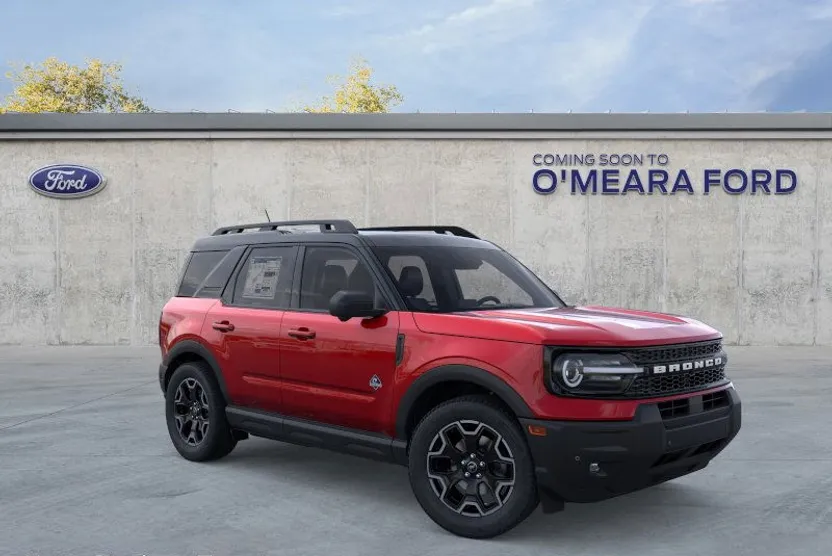2025 Ford Bronco Sport Outer Banks photo 1