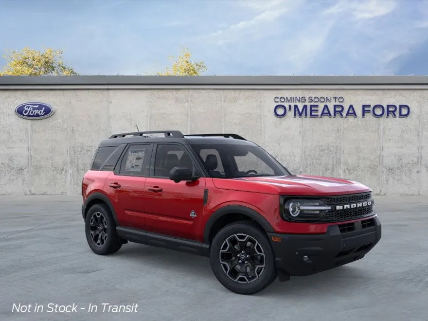 2025 Ford Bronco Sport Outer Banks photo 1