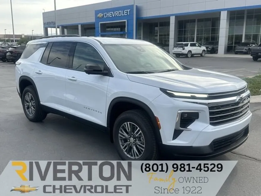 2026 Chevrolet Traverse photo 1