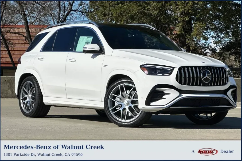 2025 Mercedes Benz GLE AMG 53 4MATIC photo 1