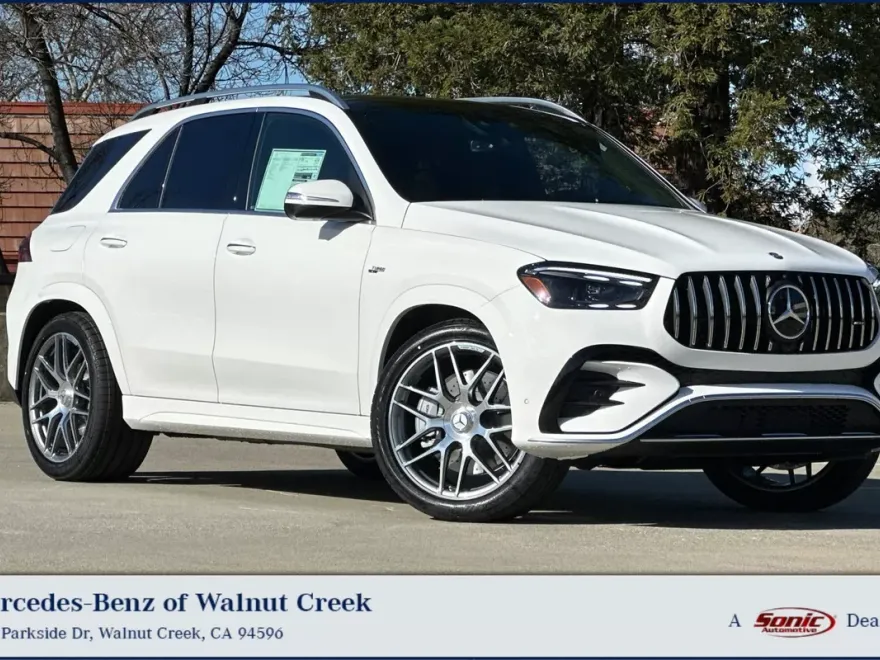 2025 Mercedes Benz GLE AMG 53 4MATIC photo 1