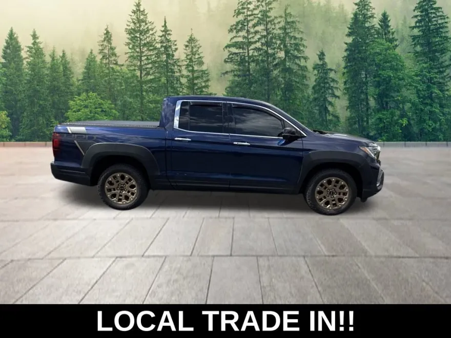 2021 Honda Ridgeline RTL-E photo 1