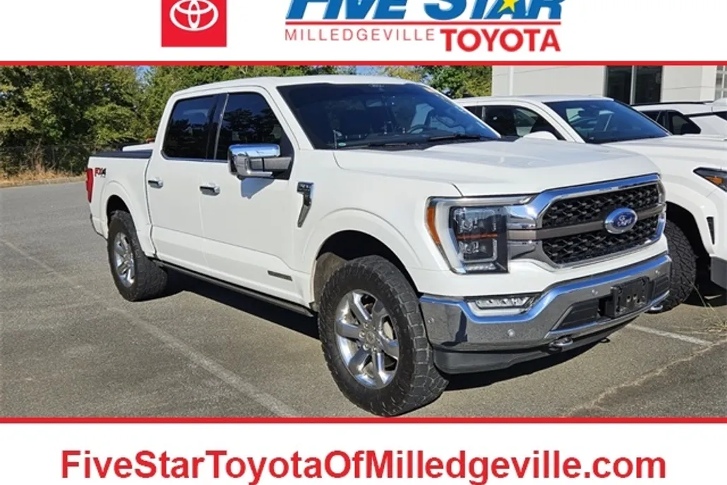 2021 Ford F-150 King Ranch photo 1