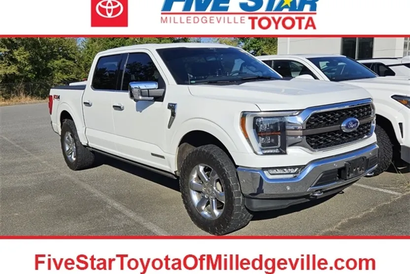 2021 Ford F-150 King Ranch photo 1