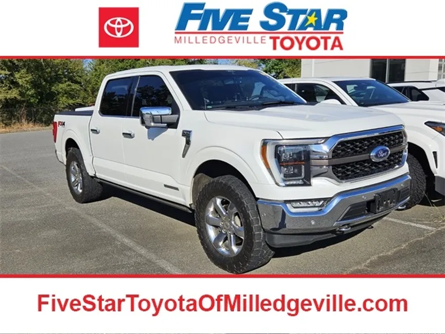 2021 Ford F-150 King Ranch photo 1