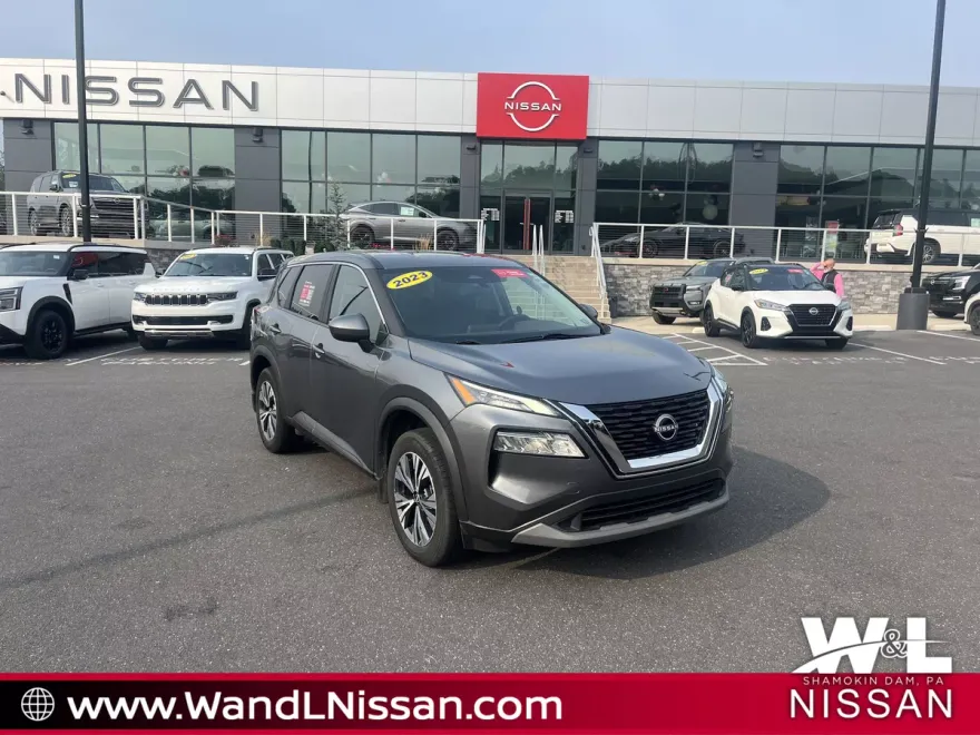 2023 Nissan Rogue SV photo 1