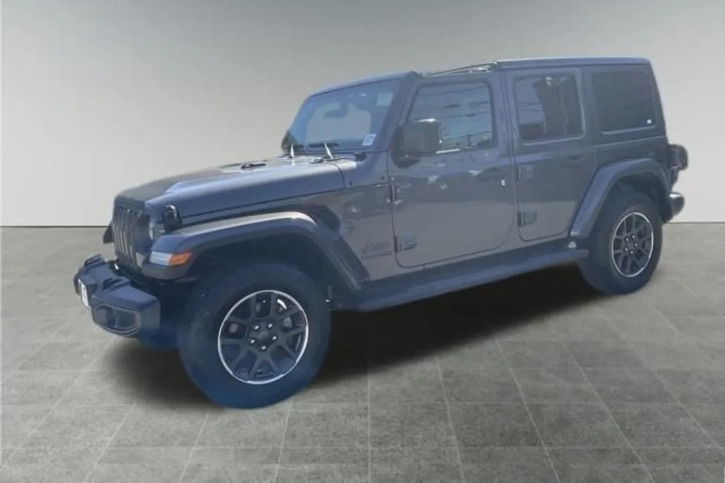 2021 Jeep Wrangler Unlimited Sport S photo 1