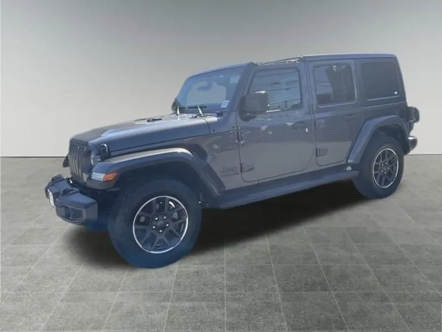 2021 Jeep Wrangler Unlimited Sport S photo 1