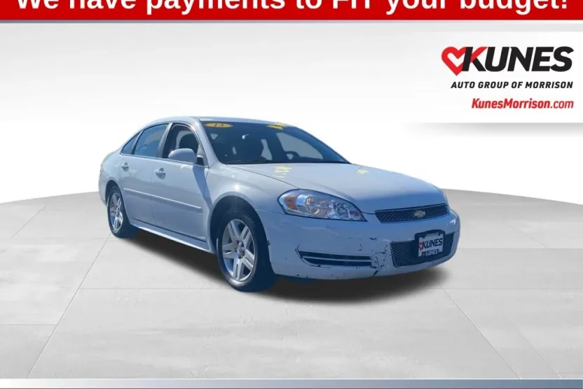 2013 Chevrolet Impala Fleet photo 1